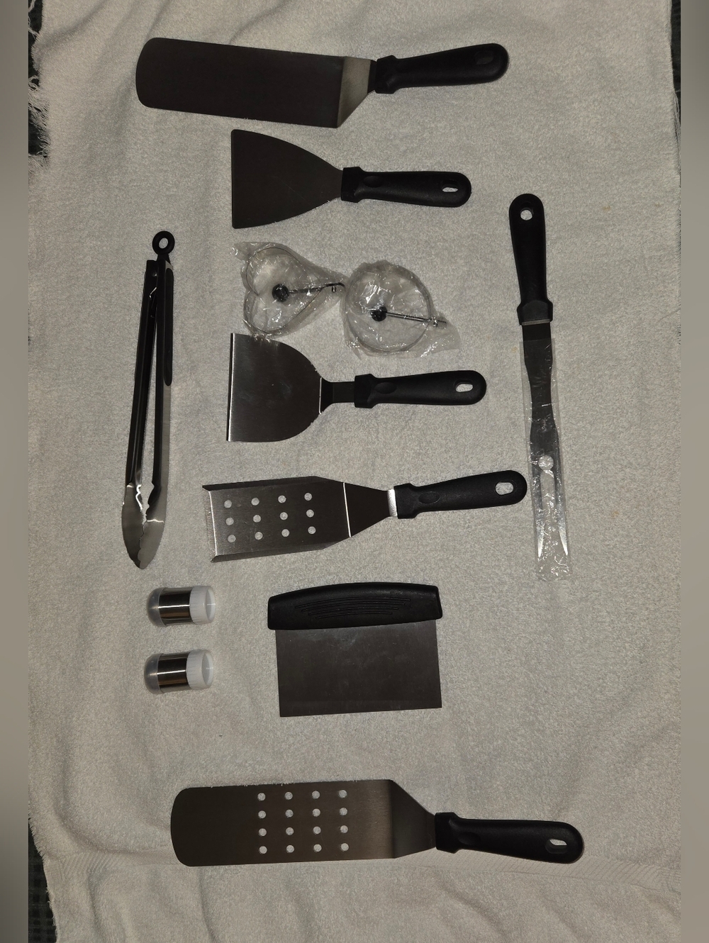 Griddle, Hibachi Cookware Set